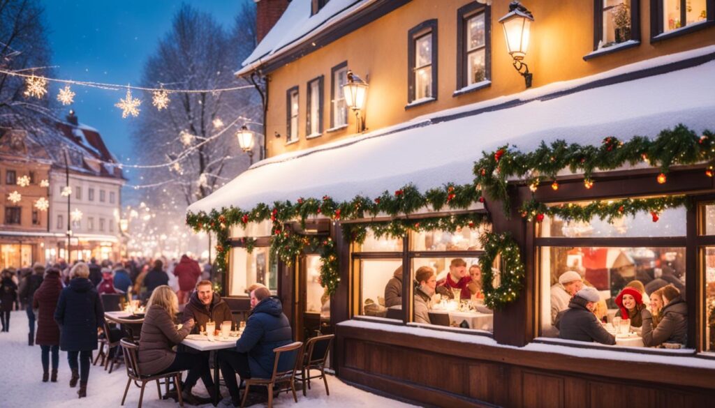 Restaurants in Wrocław am Heiligabend und Weihnachten geöffnet