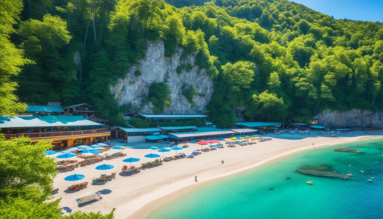 Am Steinsee Restaurant Café Strand Eventlocation
