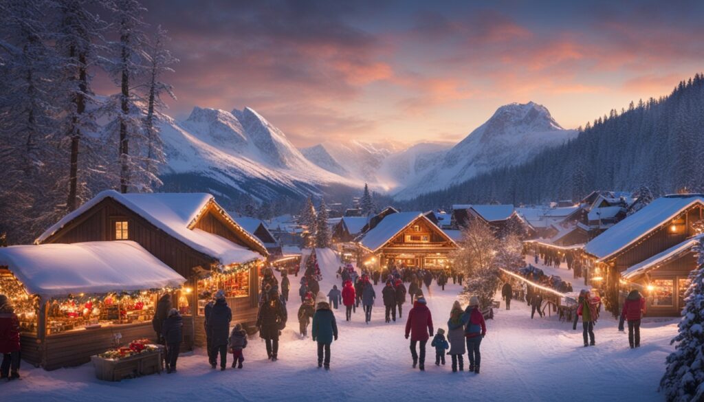 Weihnachtsangebote im Norwegischen Tal in Schreiberhau