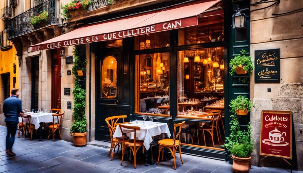 beste restaurant in barcelonien