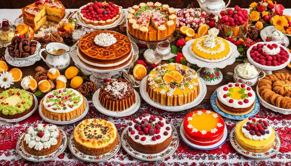 polnische Desserts