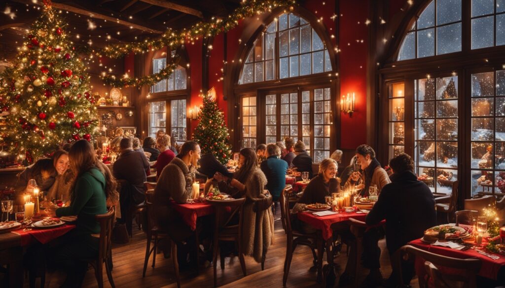 welche restaurants haben weihnachten geöffnet